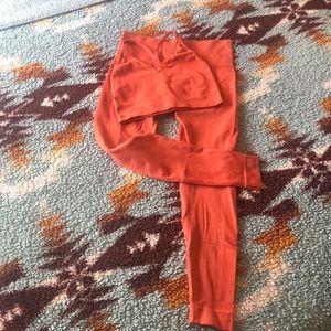 Set Active orange set